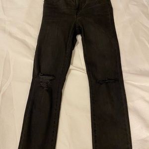 Madewell Jeans Size 25 Busted knee high rise size 25